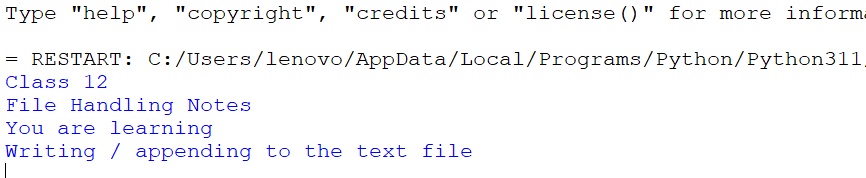 Appending_Text_File
