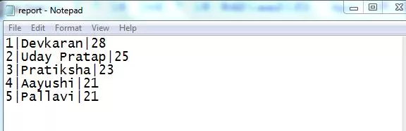 File handling in Python
