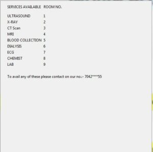 Hospital Management System Using MySQL Connectivity and Tkinter GUI ...