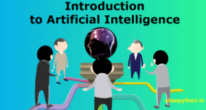 Introduction to Artificial Intelligence