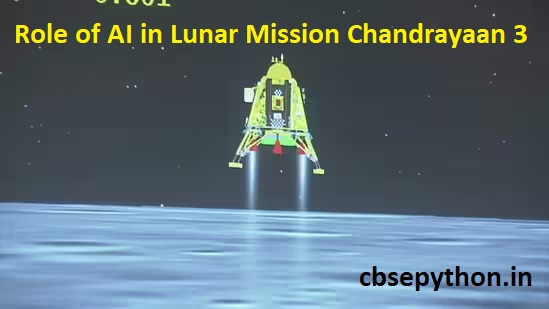 Role of AI in Lunar Mission Chandrayaan 3