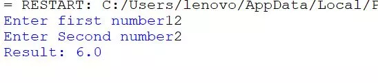 Exception Handling in Python Class 12 Notes