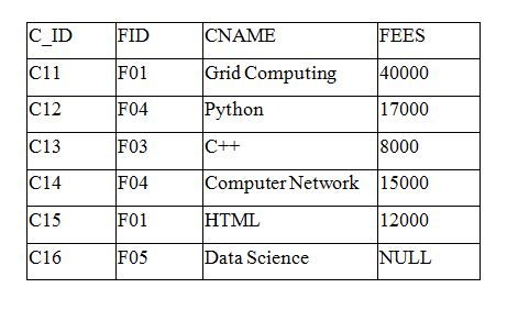 Class 12 Computer Science Sample Paper 2024