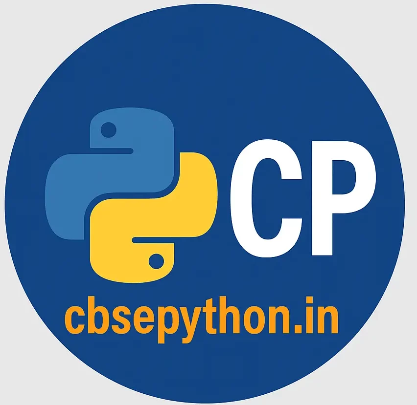 CBSE Python