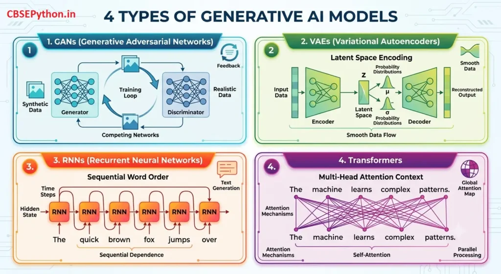 Introduction to Generative AI Class 9 Notes